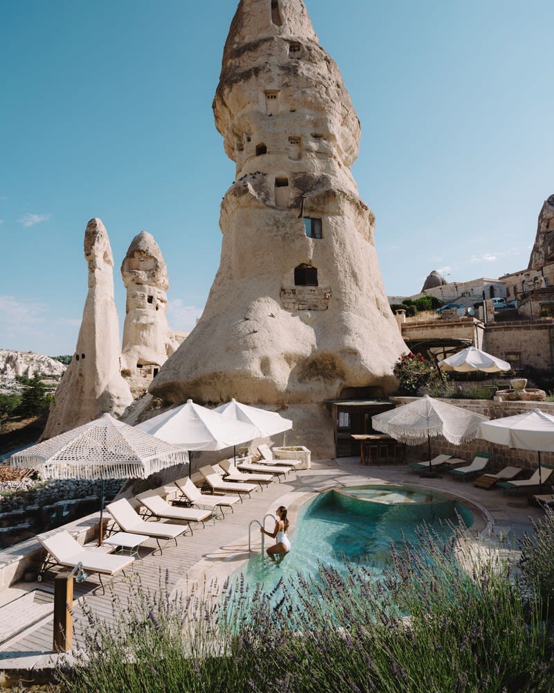 Cappadocia Cave View